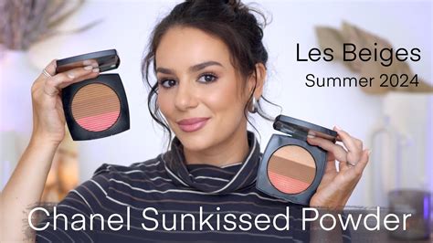 chanel les beiges foundation uk|Chanel Les Beiges sunkissed.